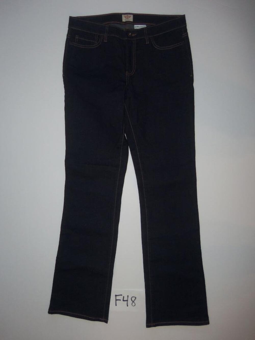 Dockers Blue Jeans Size 10 Medium Straight Leg Womens -0220F48